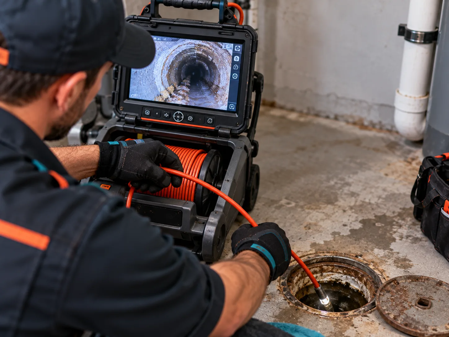 Clogged Drain Service company in Northampton, PA