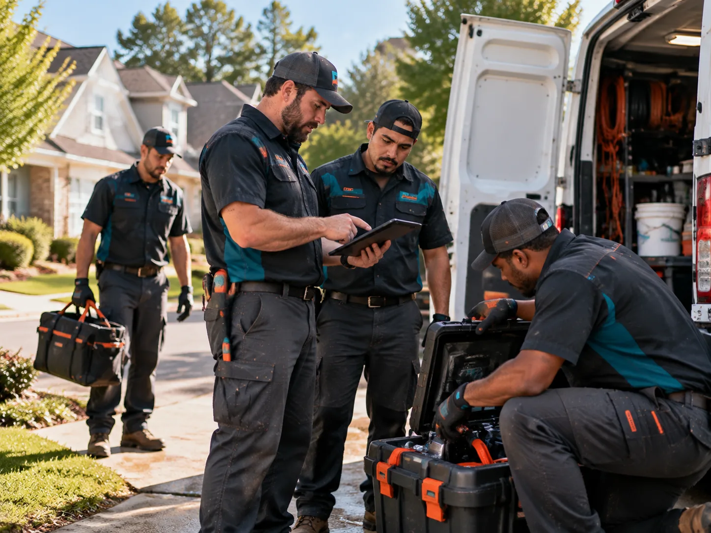 Clogged Drain Service in Northampton, PA near me